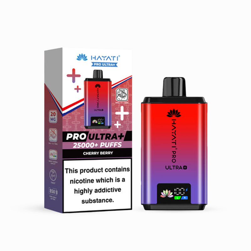 Hayati® Pro Ultra+ Reusable Kit (20mg)