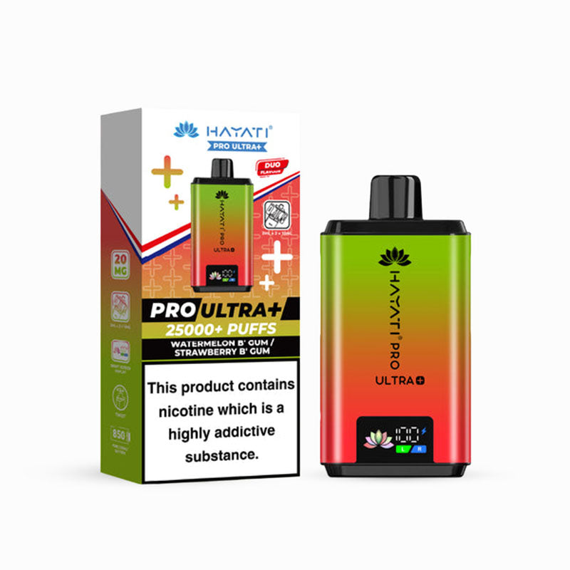 Hayati® Pro Ultra+ Reusable Kit (20mg)