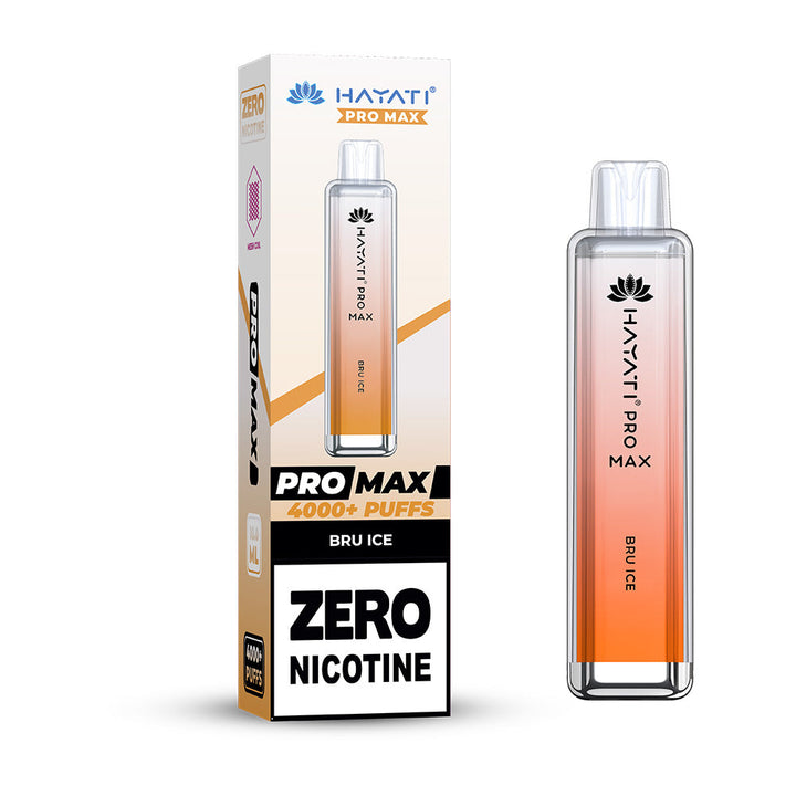 Hayati Pro Max 4000 Disposable Vapes 0mg - Single Piece
