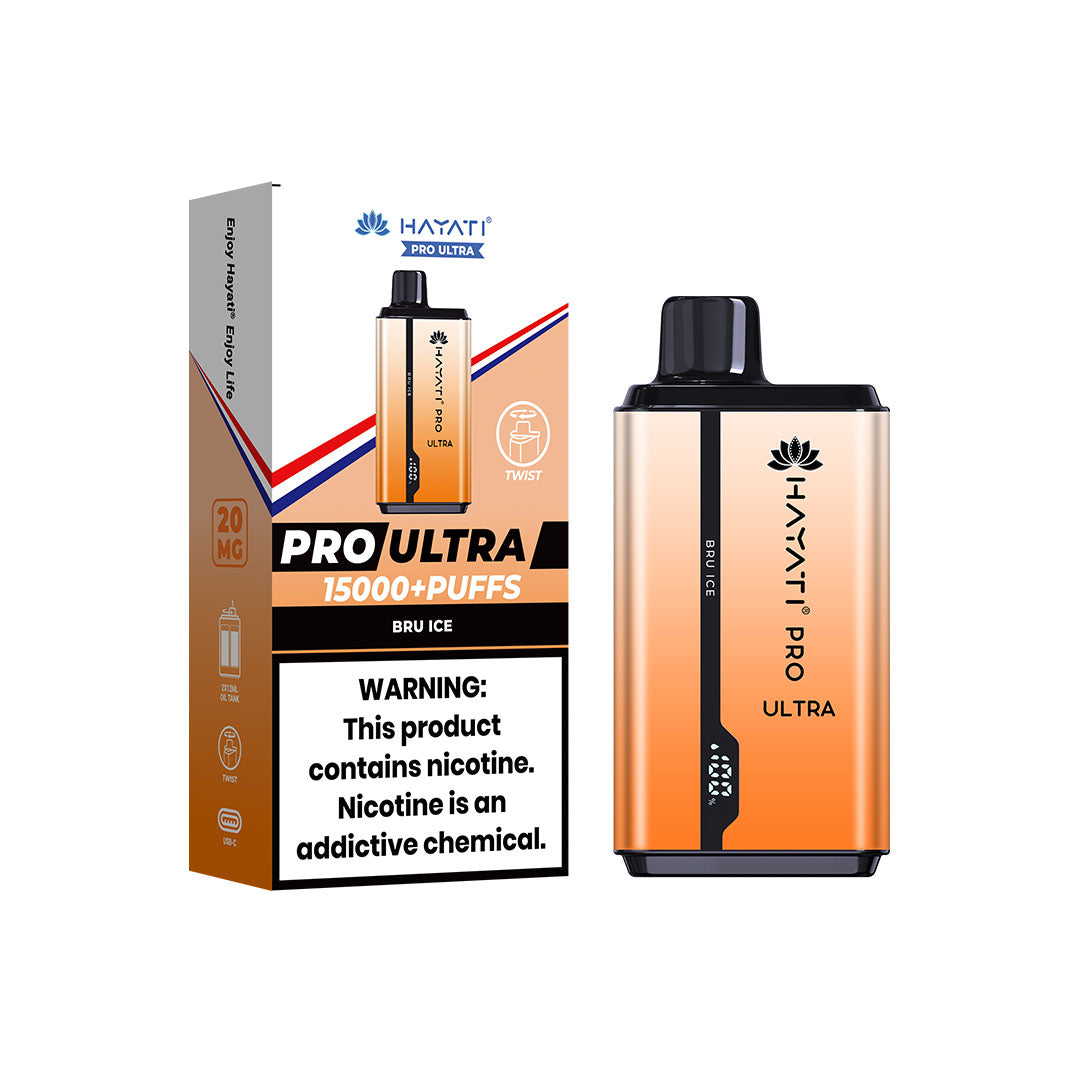 Hayati Pro Ultra 15000+ Puff 20MG