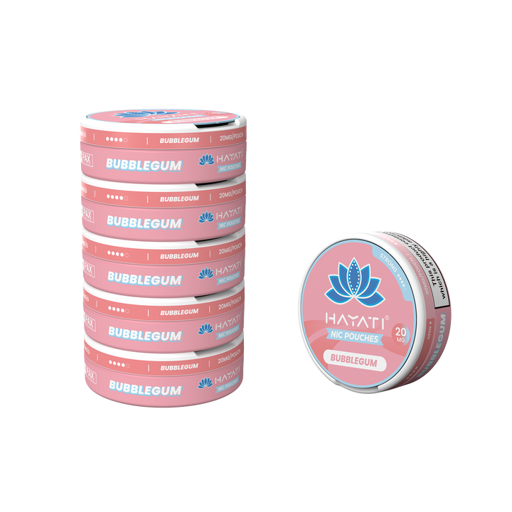 Hayati Nic Pouches 30mg