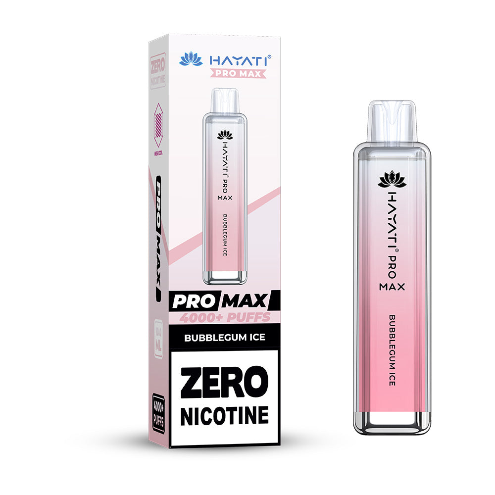 Hayati Pro Max 4000 Disposable Vapes 0mg - Carton