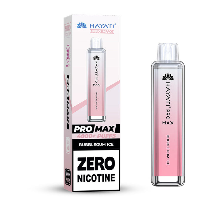 Hayati Pro Max 4000 Disposable Vapes 0mg - Single Piece