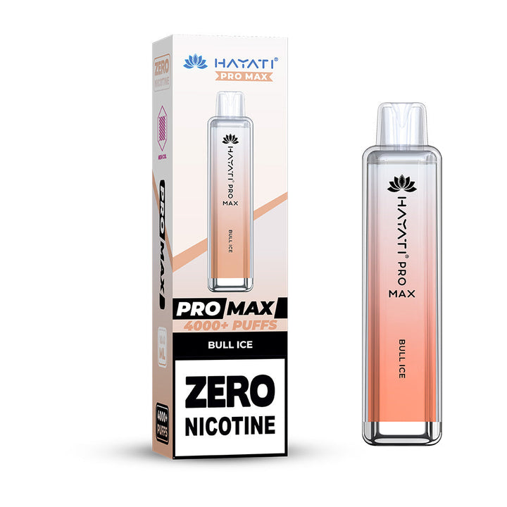 Hayati Pro Max 4000 Disposable Vapes 0mg - Single Piece