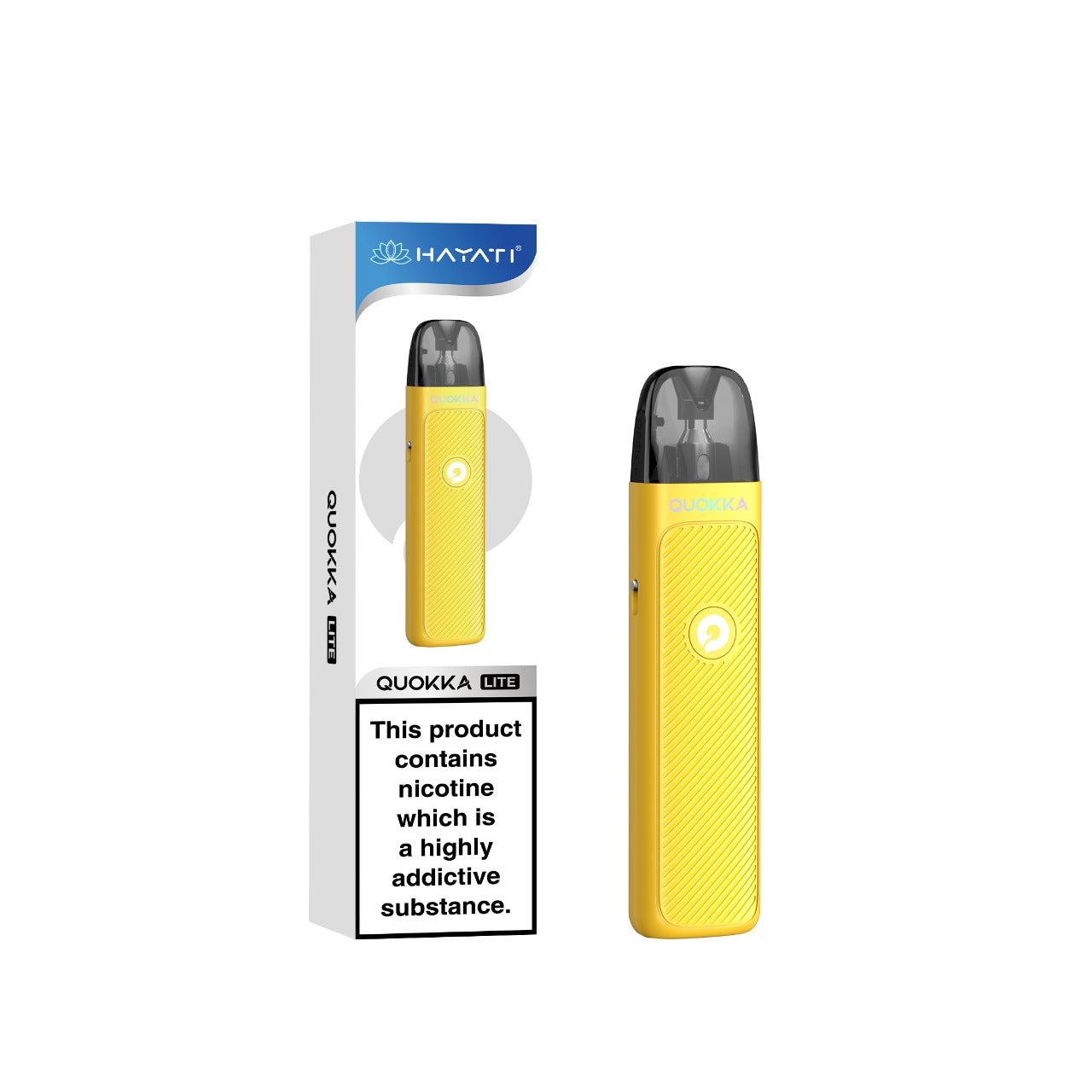 Hayati® Quokka Lite Refillable Pod System