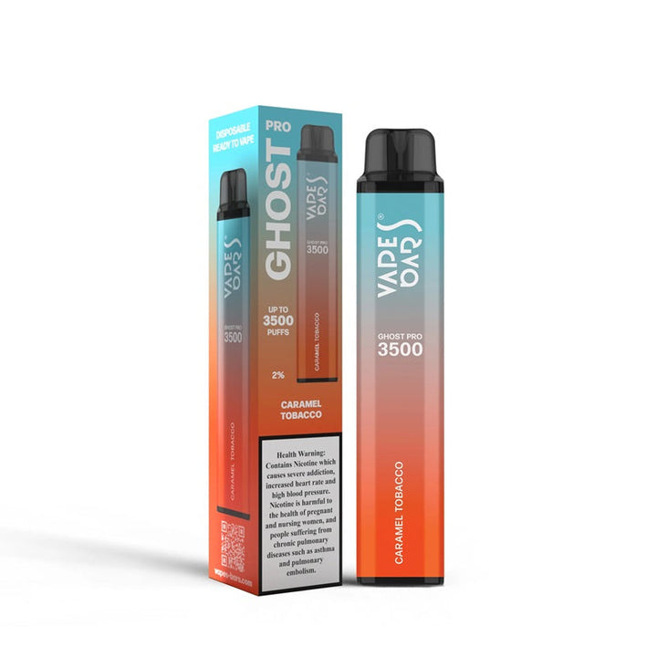 Vapes Bars Ghost Pro 3500 Puffs 20MG UAE - Single Piece