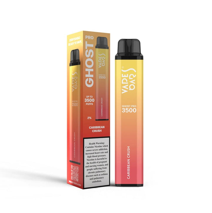 Vapes Bars Ghost Pro 3500 Puffs 20MG UAE - Single Piece