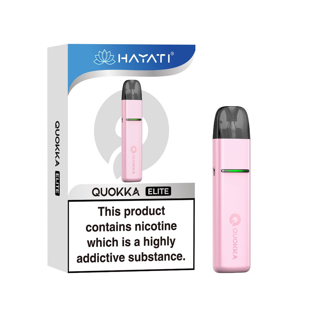 Hayati® Quokka Elite Refillable Pod System