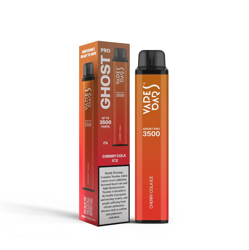 Vapes Bars Ghost Pro 3500 Puffs 20MG UAE - Single Piece