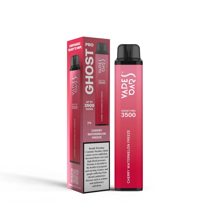 Vapes Bars Ghost Pro 3500 Puffs 20MG UAE - Single Piece