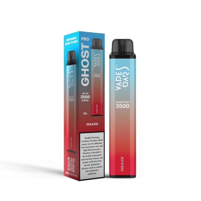 Vapes Bars Ghost Pro 3500 Puffs 20MG UAE - Single Piece