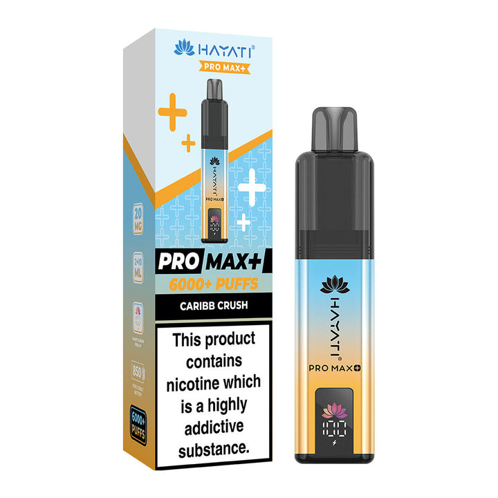Hayati PRO MAX+ 6000+ Kits - Pack of 10