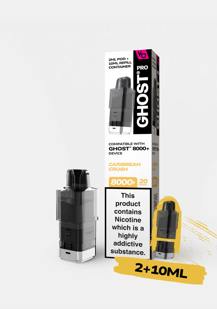 Ghost Pro 8000+ Pods