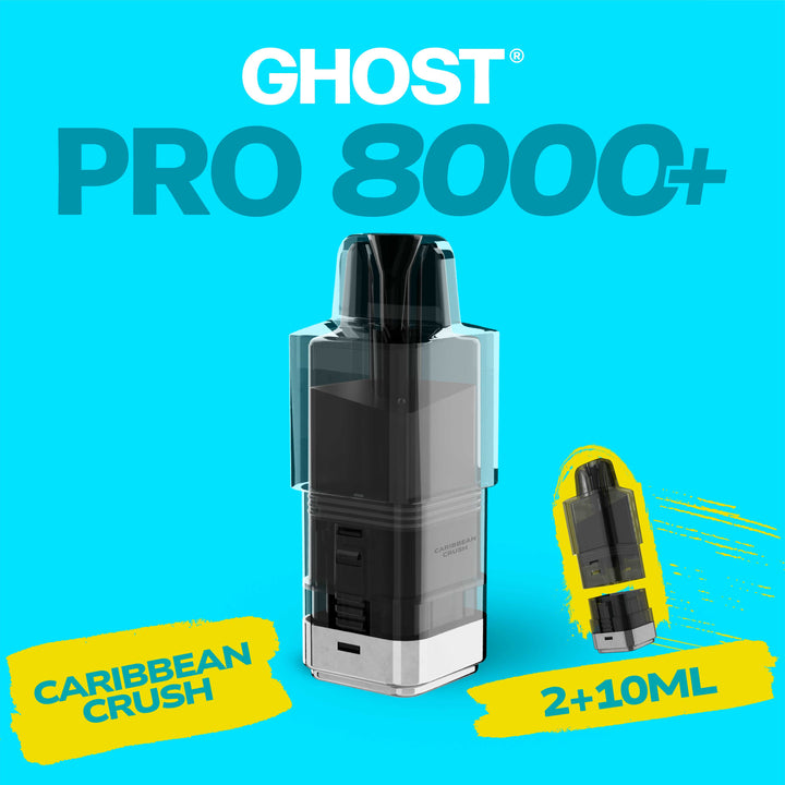 Ghost Pro 8000+ 2ml Pods