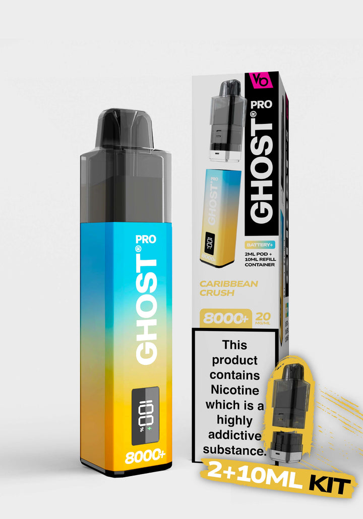 Ghost Pro 8000+  2+10ml Kit