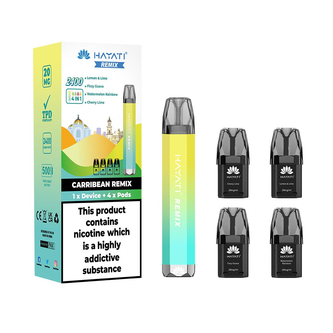 Hayati Remix 2400 Vape