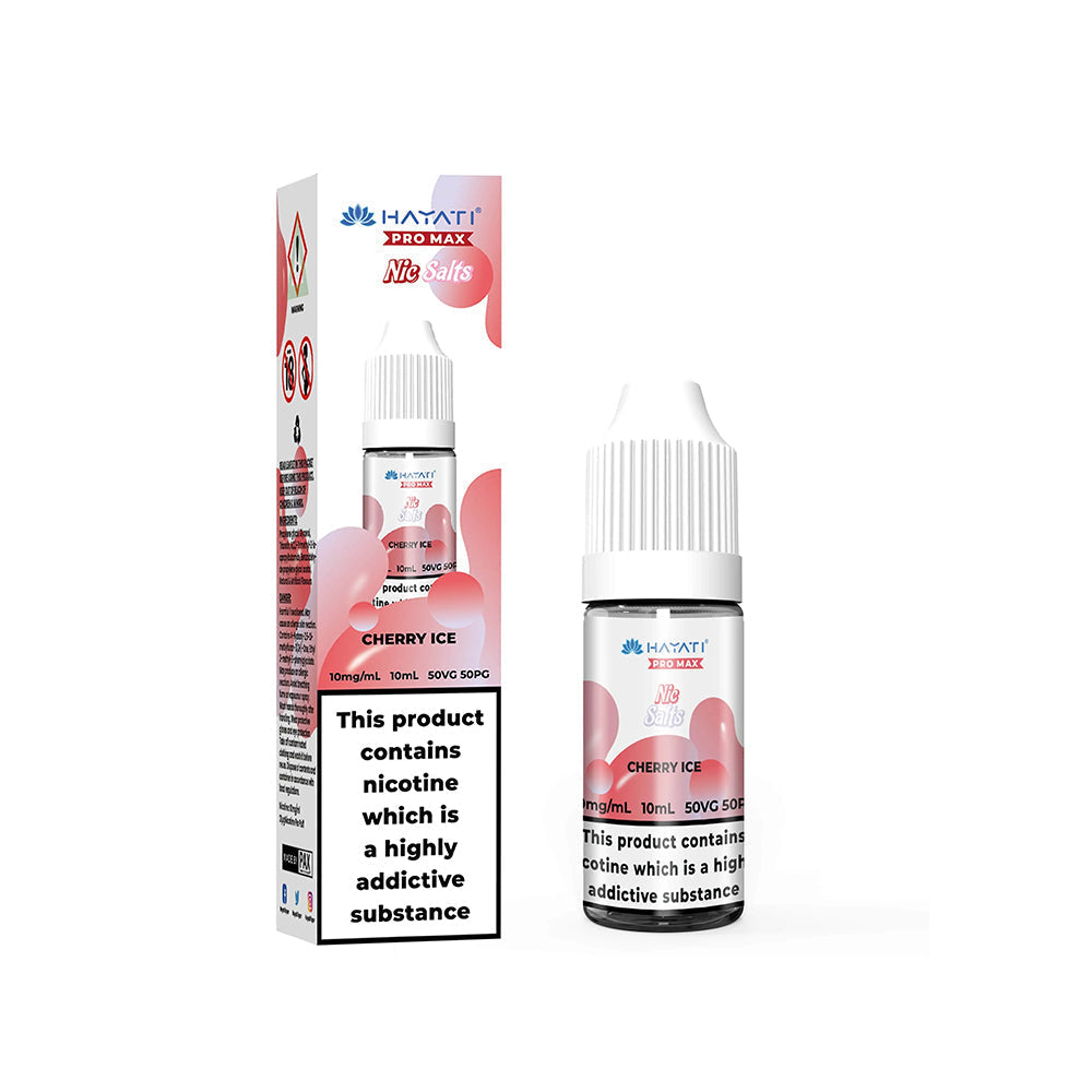 Hayati® Pro Max Nic Salts (10mg)