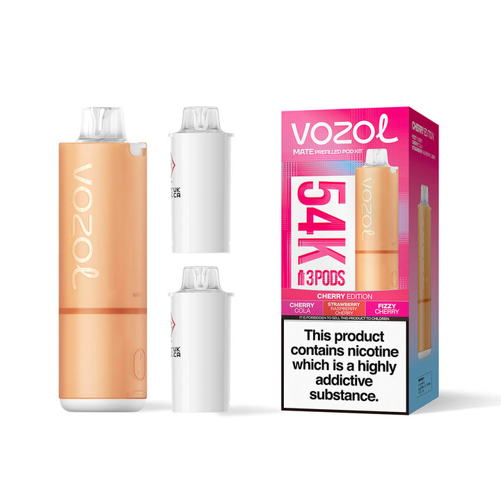 VOZOL MATE 54K Prefilled Pod Kit