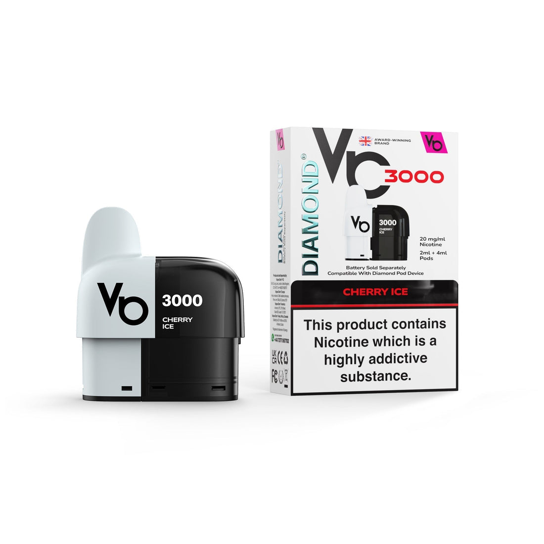 Diamond® 3000 Prefilled Pods (20mg)
