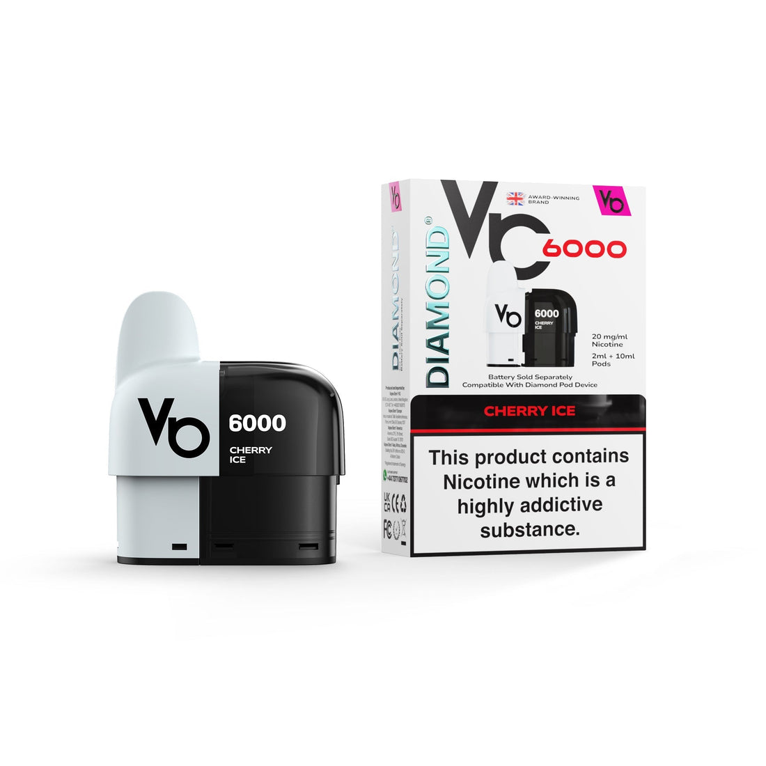 Diamond® 6000 Prefilled Pods (20mg)