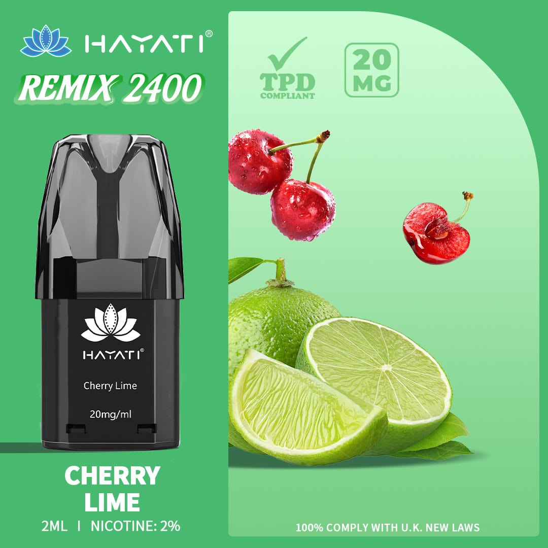 Hayati® Remix 2400 Pods (20mg)