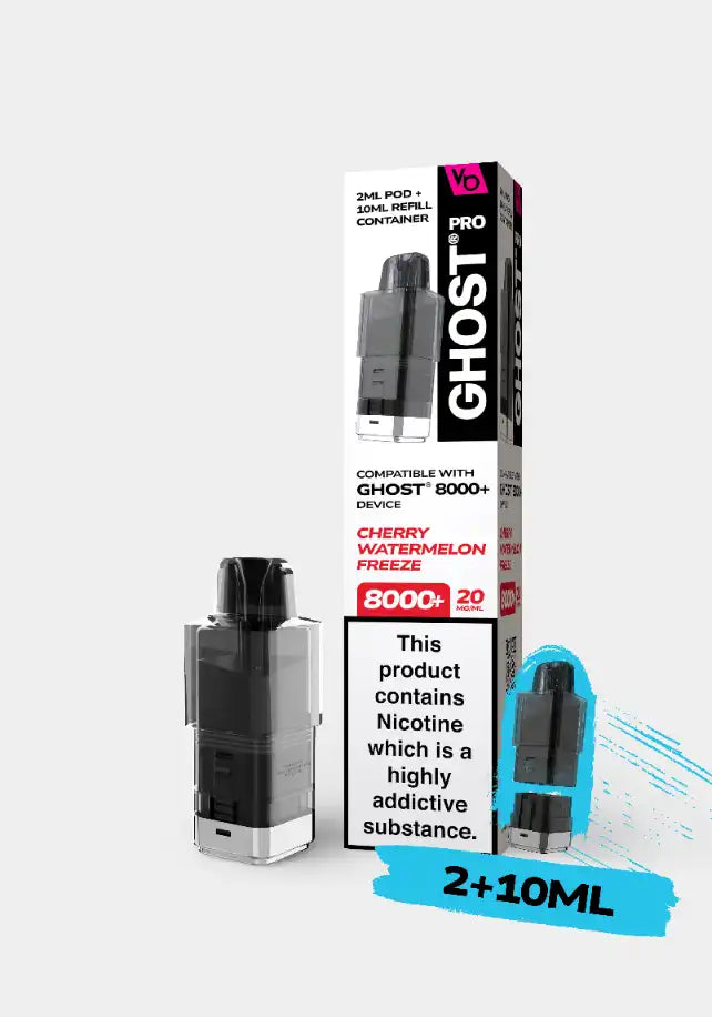 Ghost® 8000+ Prefilled Pods (20mg)