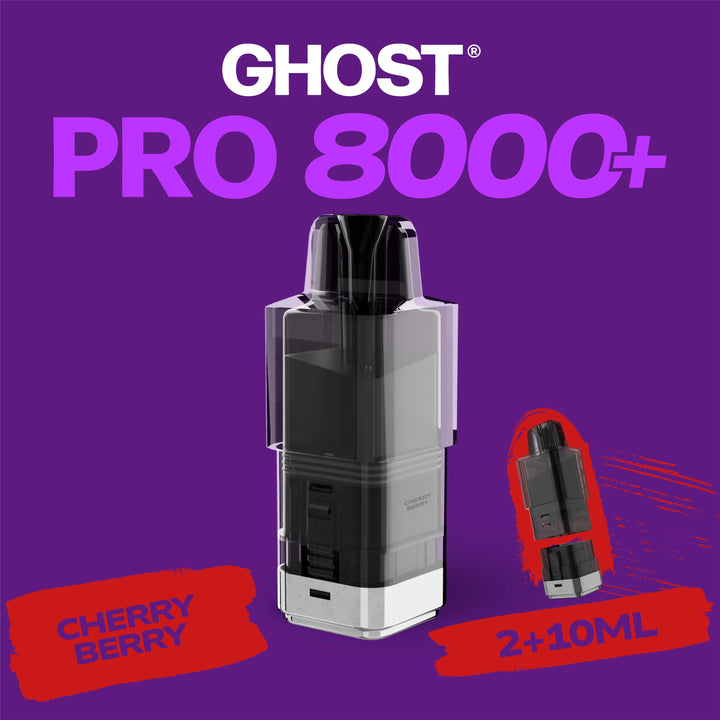 Ghost Pro 8000+ 2ml Pods
