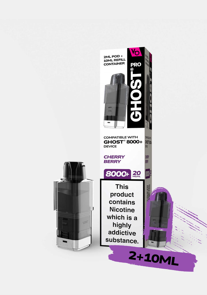 Ghost Pro 8000+ Pods