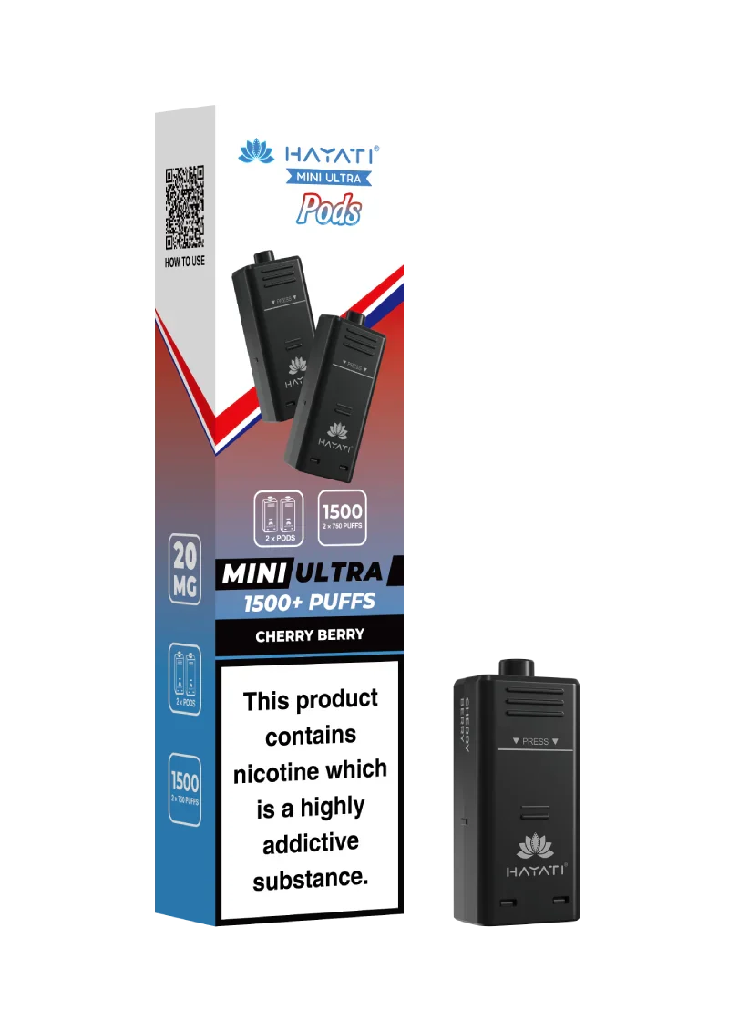 Hayati Mini Ultra 1500 Prefilled Pods