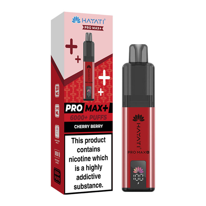 Hayati® Pro Max+ 6000+ Vape Kit (20mg)