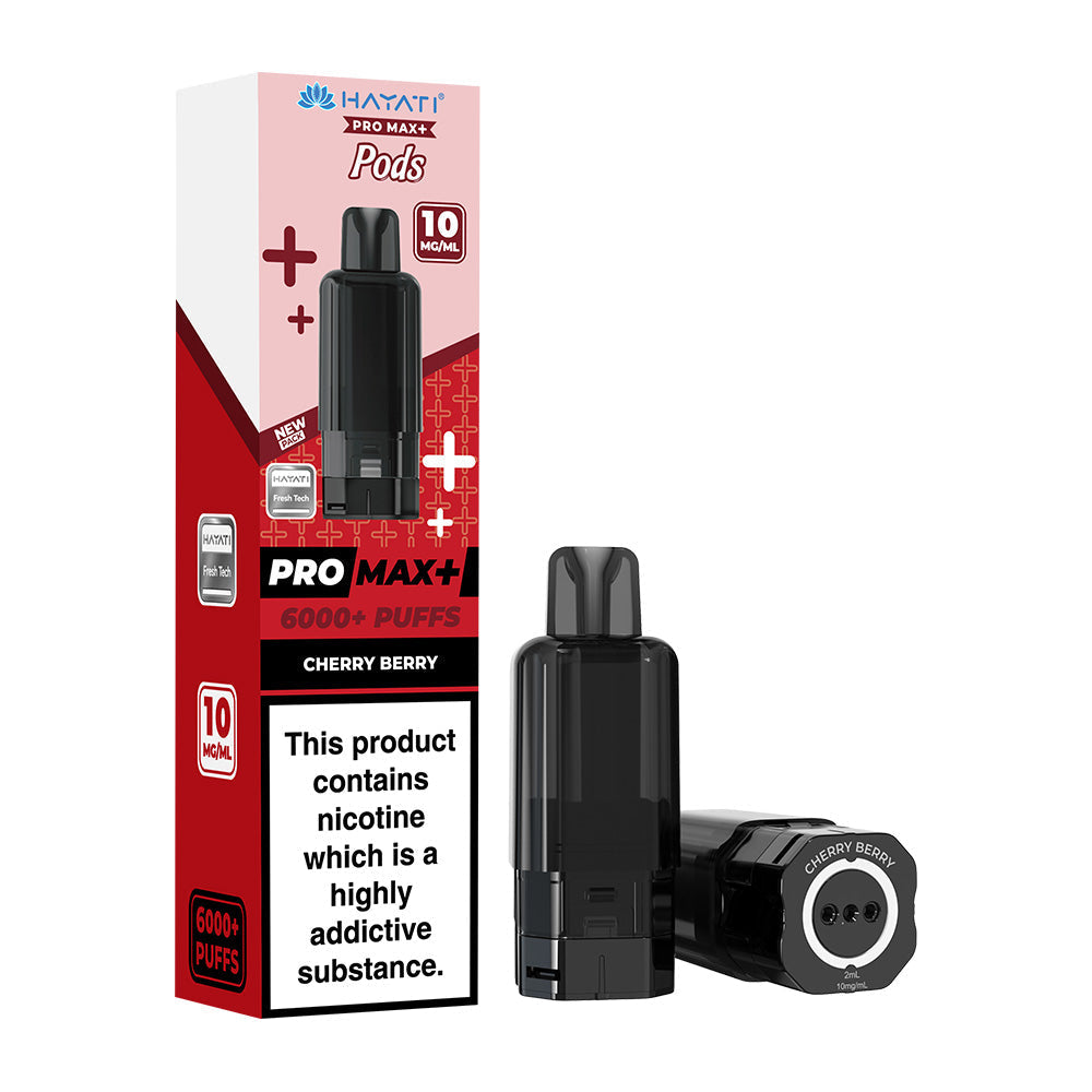Hayati® Pro Max+ 6000+ Pods (10mg)