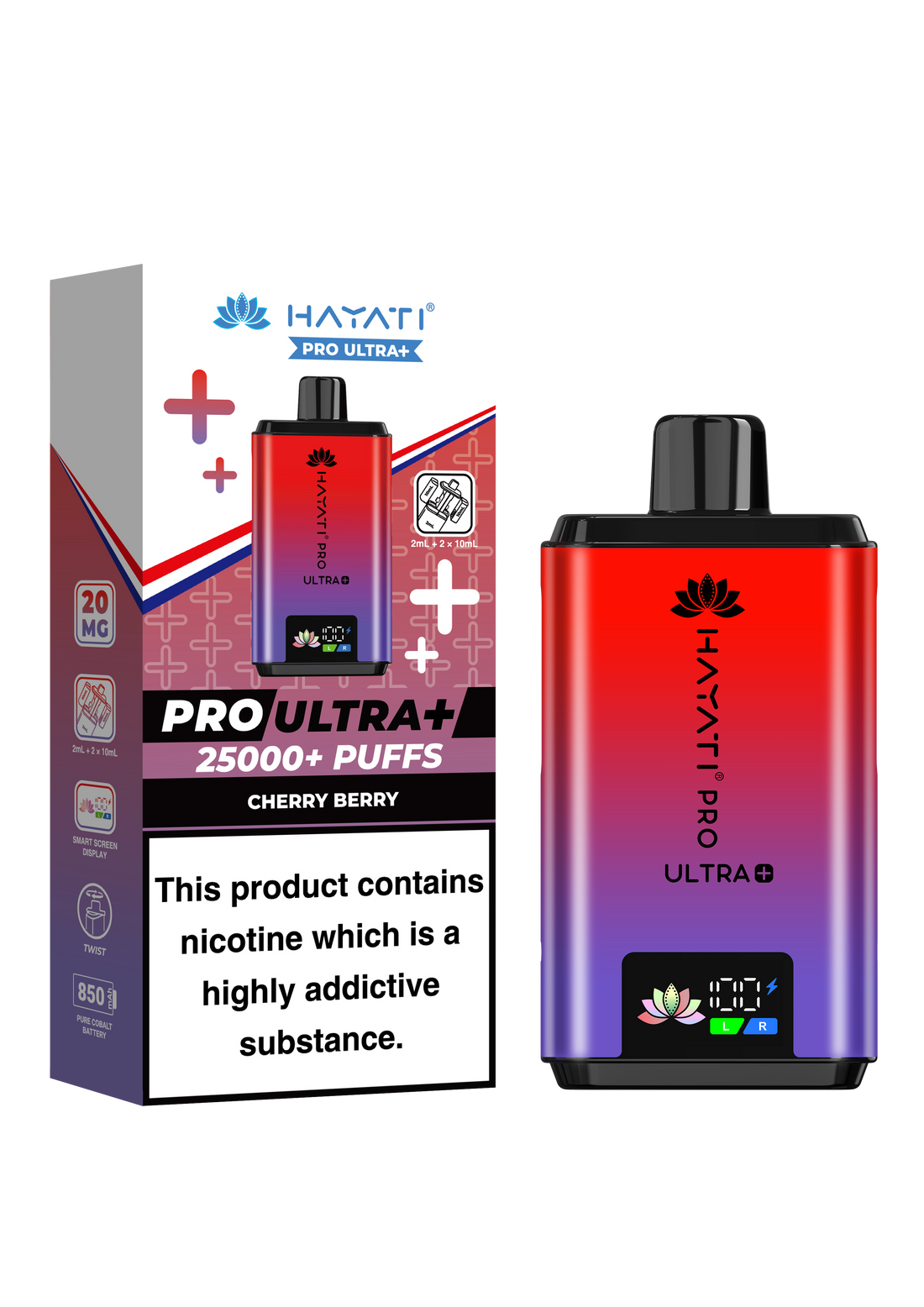 Hayati® Pro Ultra+ Reusable Kit (20mg)