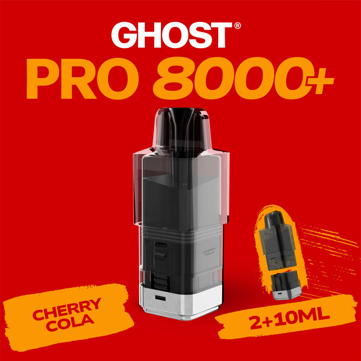 Ghost Pro 8000+ 2ml Pods