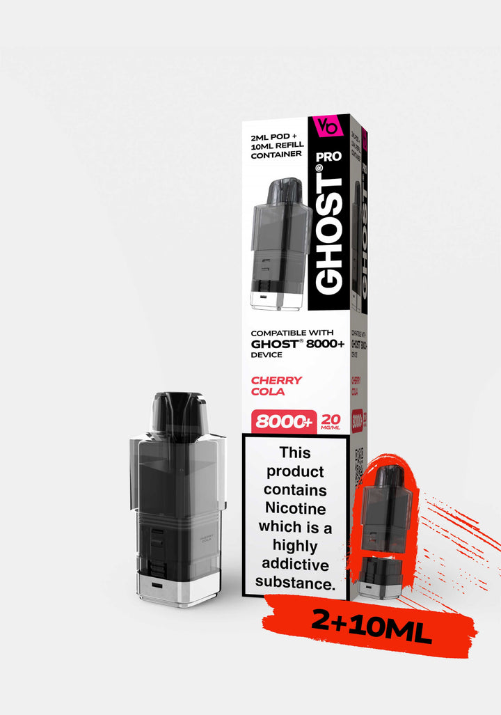 Ghost Pro 8000+ Pods