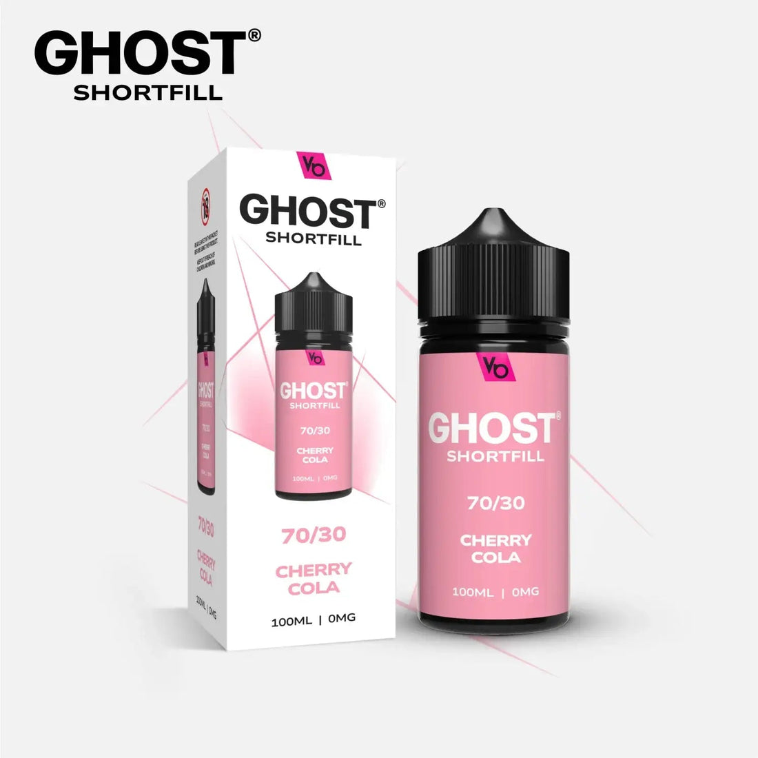 Ghost® Shortfill 100ml 70/30 (0mg)