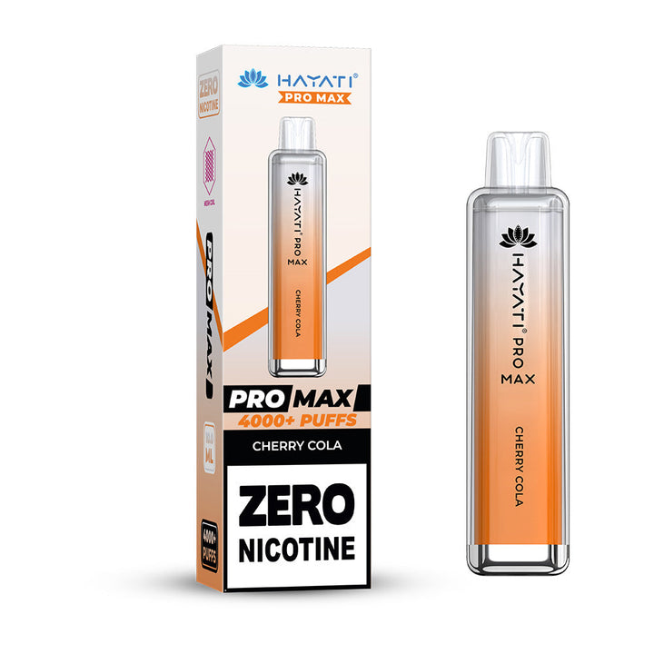 Hayati Pro Max 4000 Disposable Vapes 0mg - Single Piece