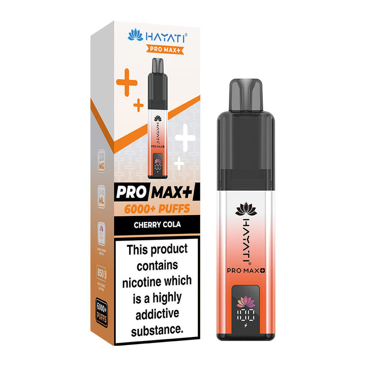 Hayati® Pro Max+ 6000+ Vape Kit (20mg)