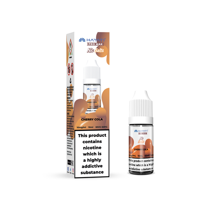Hayati Pro Max Nic Salt 10mg - Pack of 10