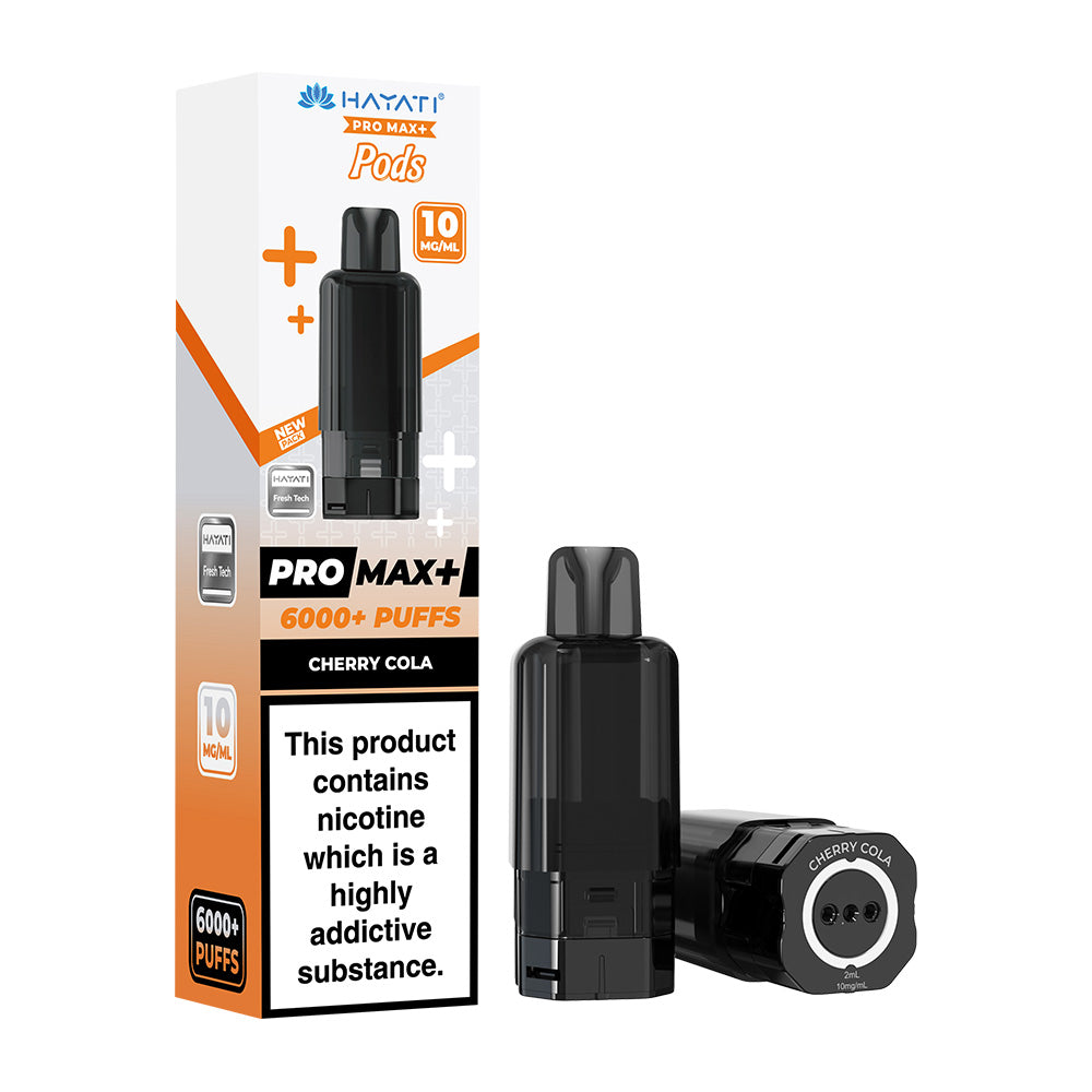 Hayati® Pro Max+ 6000+ Pods (10mg)