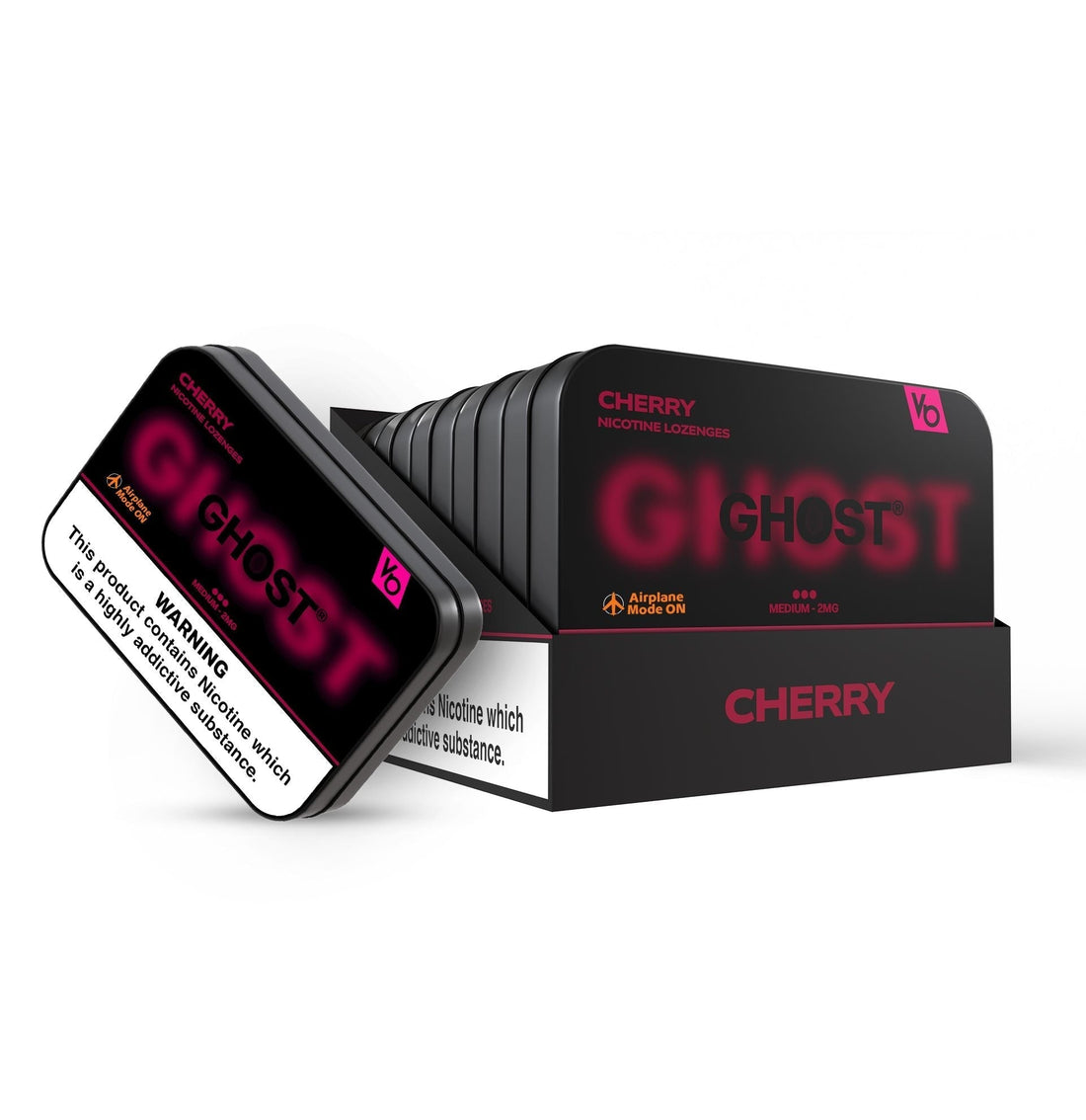 Vapes Bars Ghost Nic Lozenges 2mg
