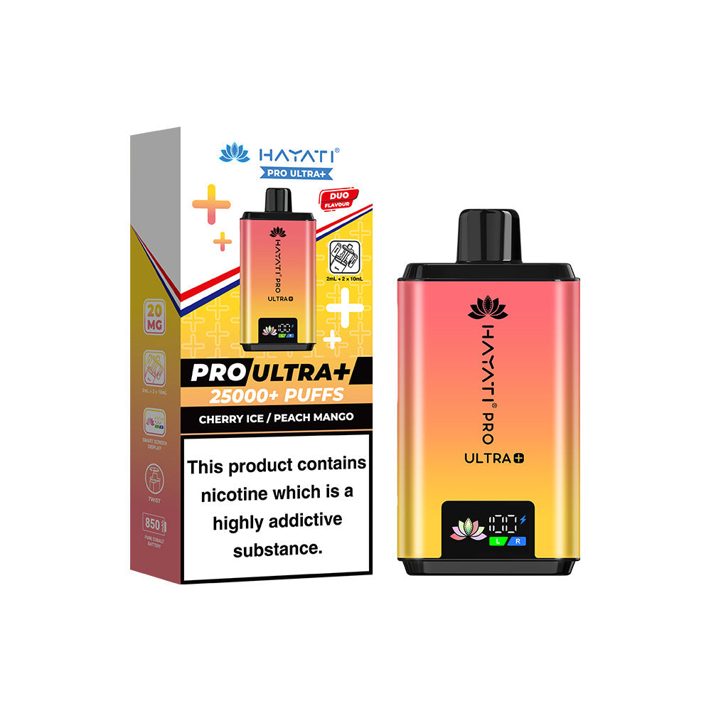 Hayati PRO ULTRA+ 25000+ PUFF