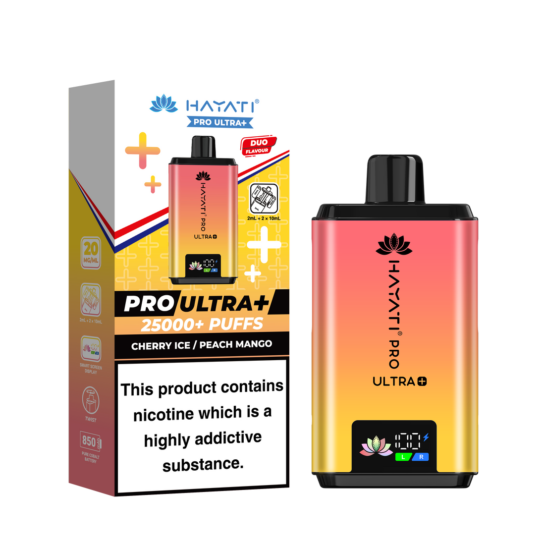 Hayati® Pro Ultra+ Reusable Kit (20mg)