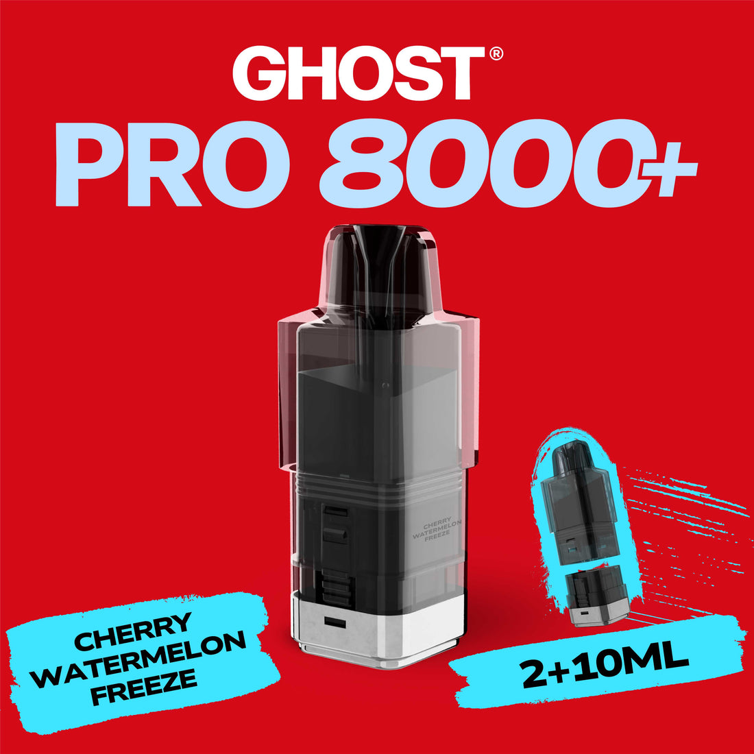 Ghost Pro 8000+ 2ml Pods