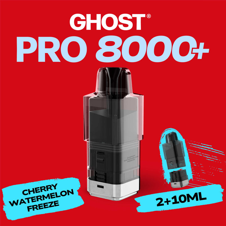 Ghost Pro 8000+ 2ml Pods