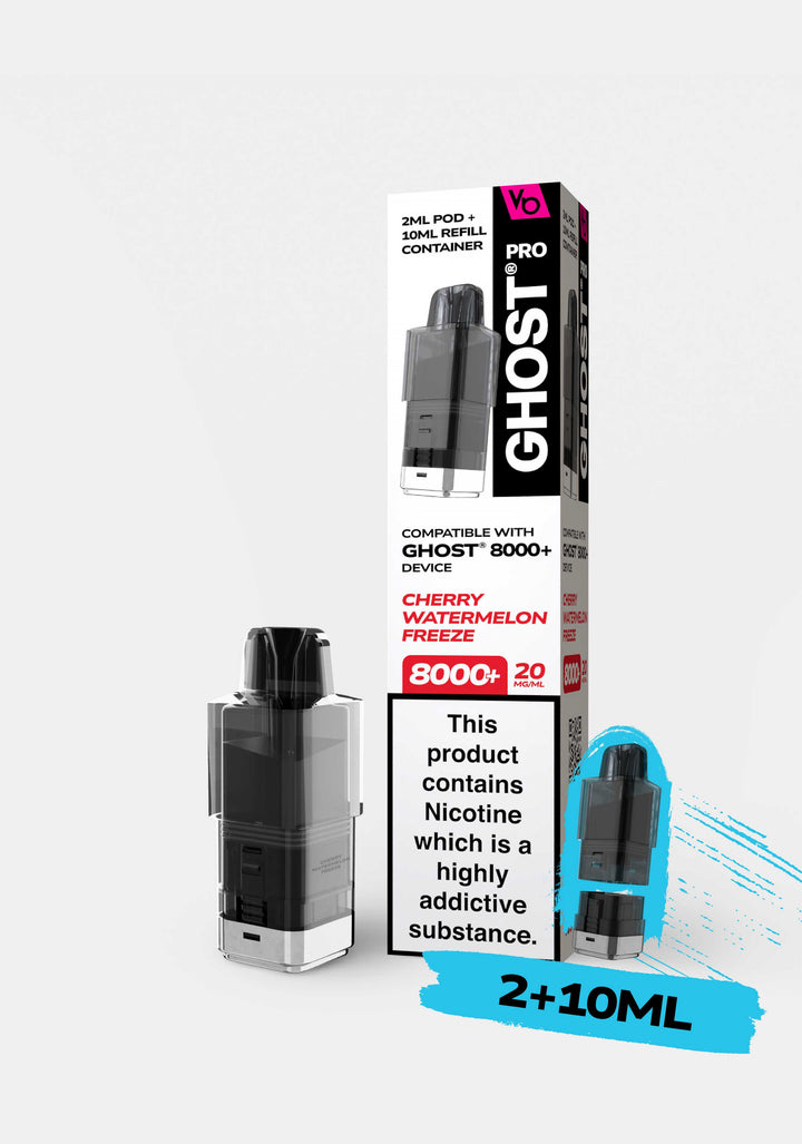 Ghost Pro 8000+ Pods