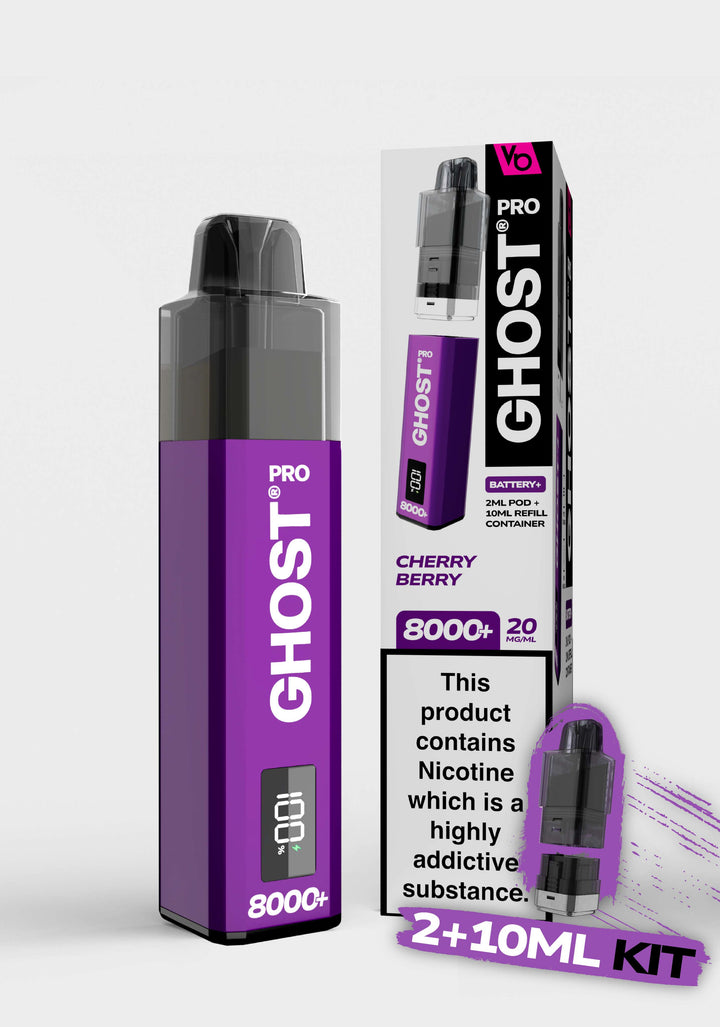 Ghost Pro 8000+  2+10ml Kit
