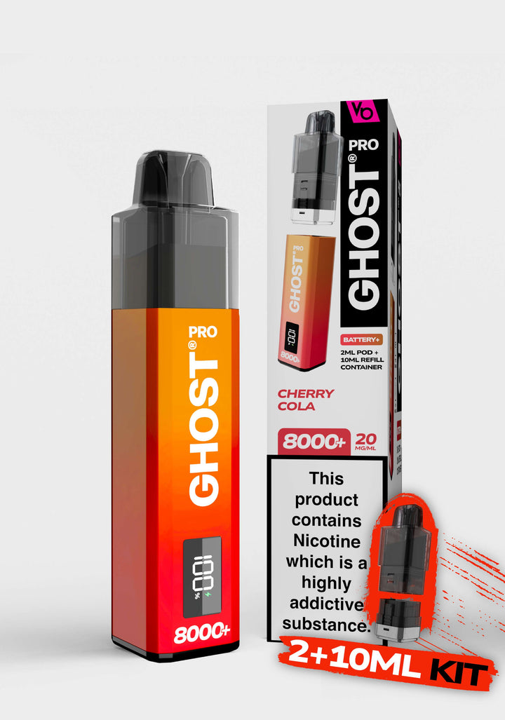Ghost Pro 8000+  2+10ml Kit