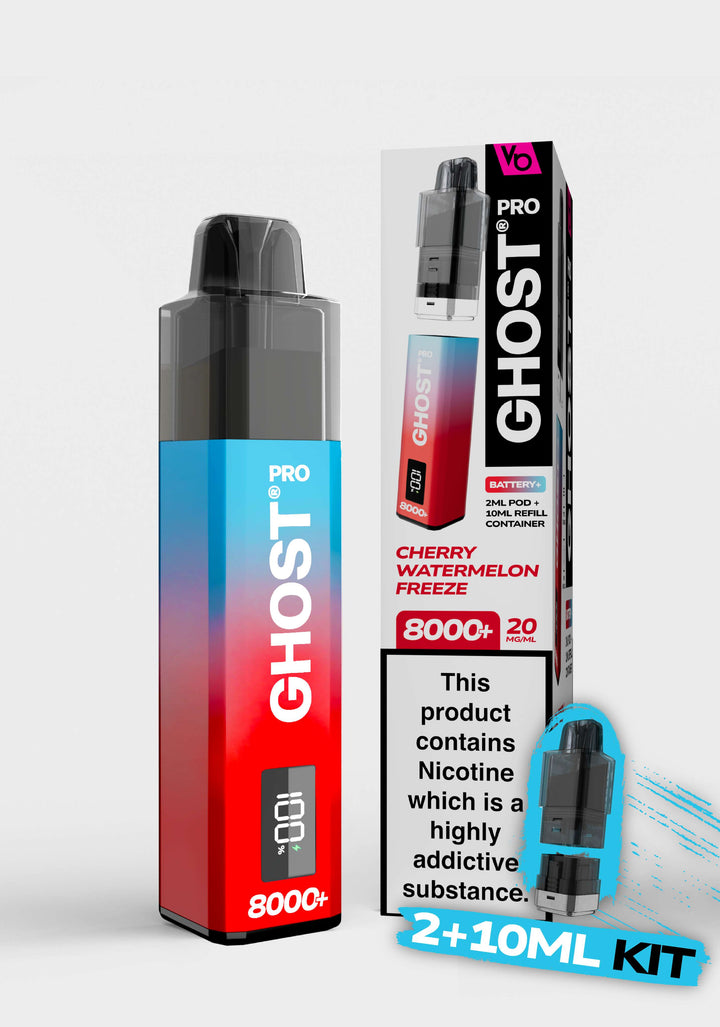 Ghost Pro 8000+  2+10ml Kit