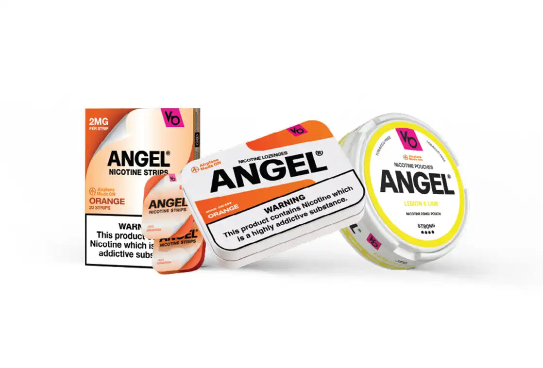 Vapes Bar Angel Travel Kit 3-in-1