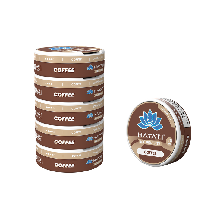 Hayati Nic Pouches 30mg